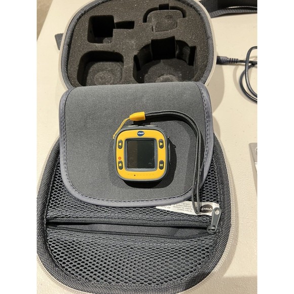 Vtech Kidizoom Yellow Action All Weather Digital Camera With Accessories & Case - Picture 4 of 15